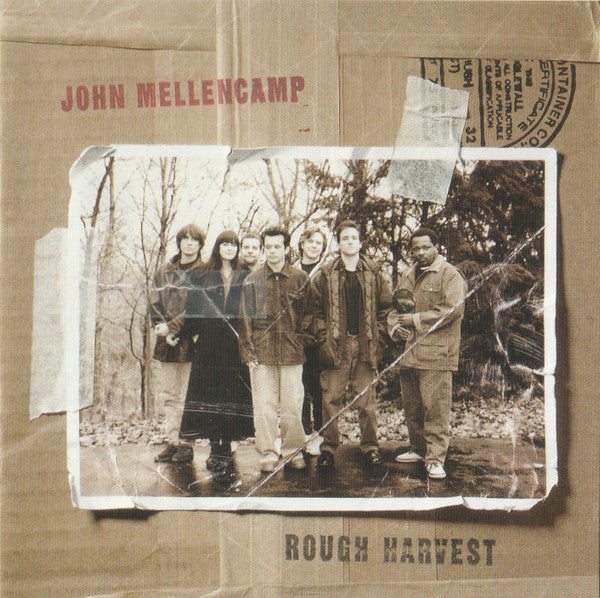 MELLENCAMP,JOHN - ROUGH HARVEST