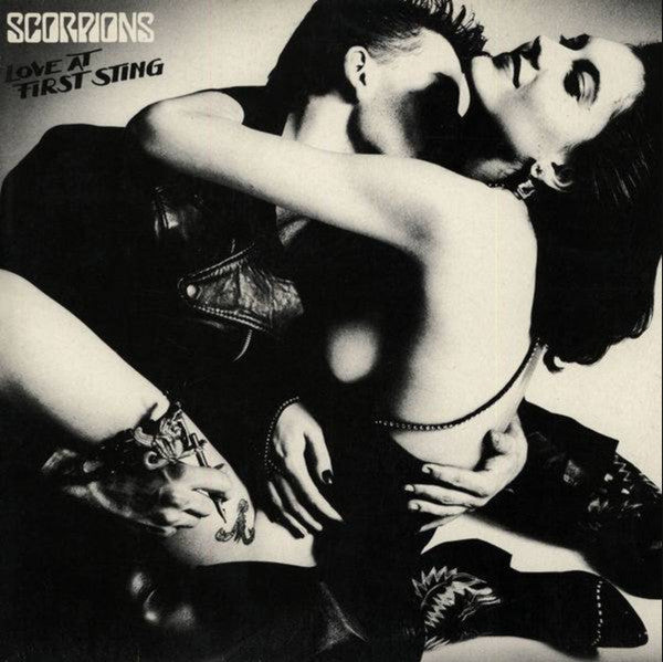 SCORPIONS - LOVE AT FIRST STING (SILVER VINYL)