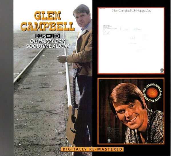 CAMPBELL GLEN - OH HAPPY DAY/GOODTIME ALBUM