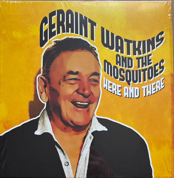 WATKINS,GERAINT & THE MOSQUITOES - HERE & THERE EP