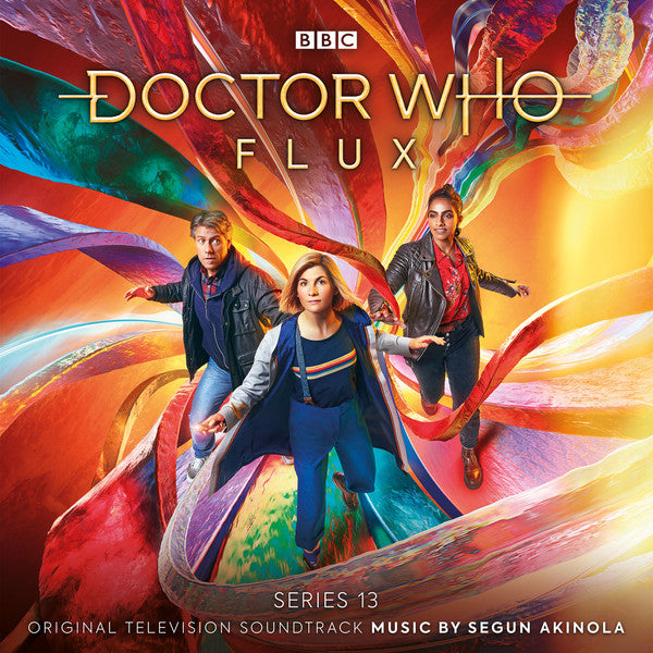 SEGUN AKINOLA - DOCTOR WHO SERIES 13 - FLUX/REVOLUTION OF THE DALEKS OST