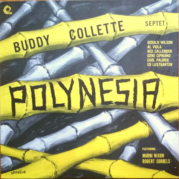 COLLETTE,BUDDY SEPTET - POLYNESIA