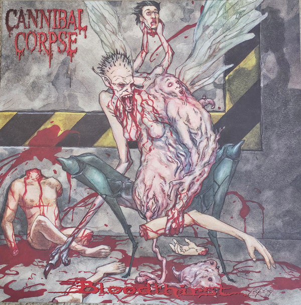CANNIBAL CORPSE - BLOODTHIRST (WHITE VINYL)