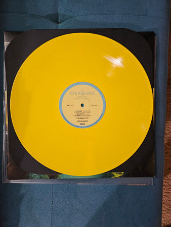 VARIOUS ARTISTS - LIFE AQUATIC WITH STEVE ZISSOU (OST) (CANARY YELLOW VINYL/2LP)