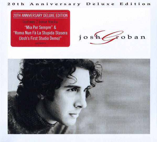 GROBAN JOSH - JOSH GROBAN (20TH ANNIVERSARY DELUXE EDITION)