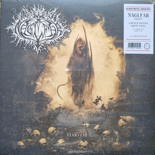 NAGLFAR - HARVEST (WHITE VINYL)
