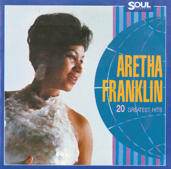 FRANKLIN,ARETHA - 20 GREATEST HITS