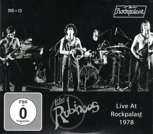 RUBINOOS - LIVE AT ROCKPALAST 1978 (CD/DVD)
