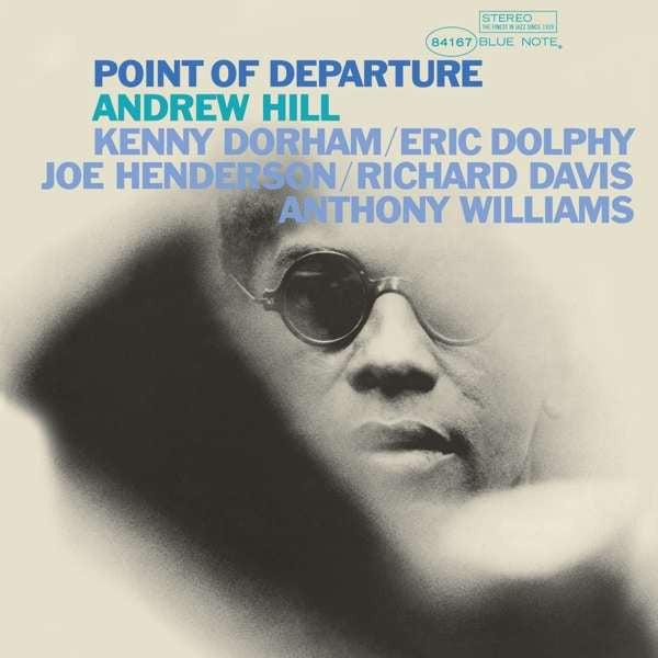 HILL,ANDREW - POINT OF DEPARTURE (180G/LIMITED ORIGINAL ARTWORK)