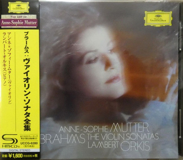 MUTTER,ANNE-SOPHIE - BRAHMS: VIOLIN SONATAS