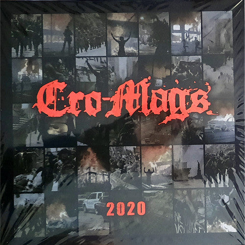 CRO-MAGS - 2020 EP BOX (LIMITED RED/BLUE/WHITE VINYL/3LP)