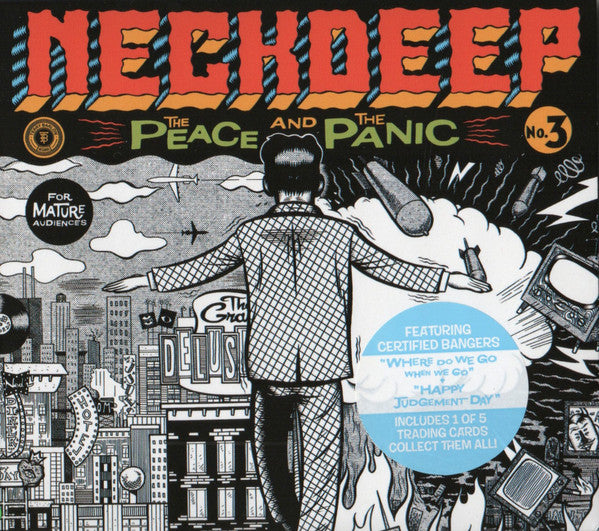 NECK DEEP - PEACE AND THE PANIC