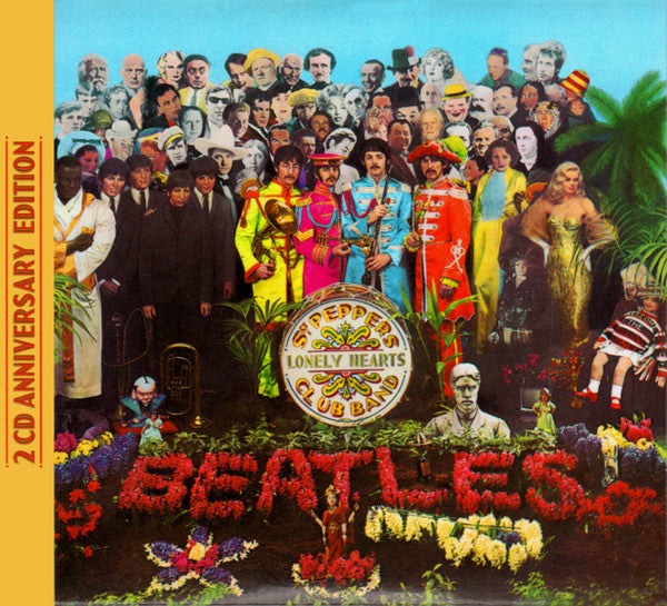 BEATLES - SGT. PEPPER'S LONELY HEARTS CLUB BAND (2CD)(DELUXE EDITION)
