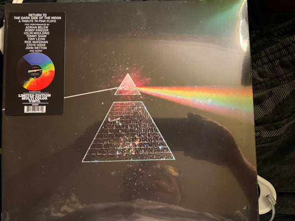VARIOUS ARTISTS - RETURN TO THE DARK SIDE OF THE MOON