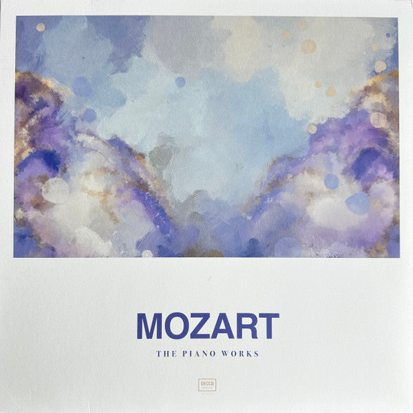 SCHIFF,ANDRAS - MOZART: THE PIANO WORKS (THE DECCA COLLECTION) (VIOLET VINYL)