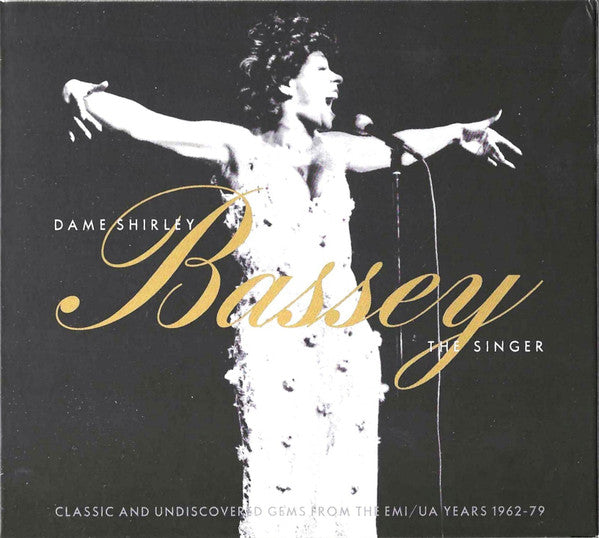 BASSEY SHIRLEY - DAME SHIRLEY BASSEY - THE SINGER (3CD)