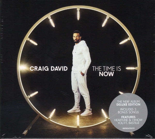 DAVID,CRAIG - TIME IS NOW (DELUXE EDITION)