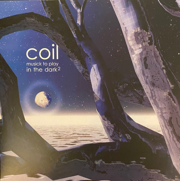 COIL - MUSICK TO PLAY IN THE DARK² (CLEAR ORANGE VINYL/2LP)