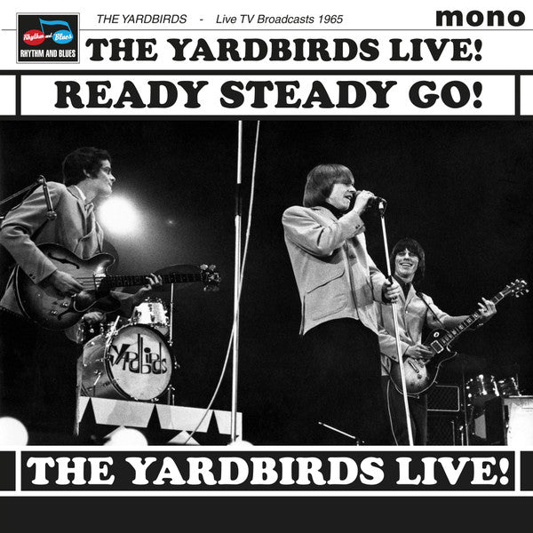 YARDBIRDS - READY STEADY GO! LIVE IN '65