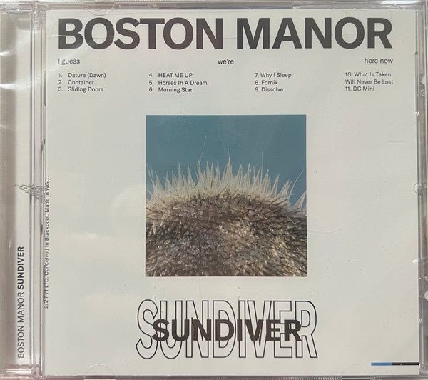 BOSTON MANOR - SUNDIVER