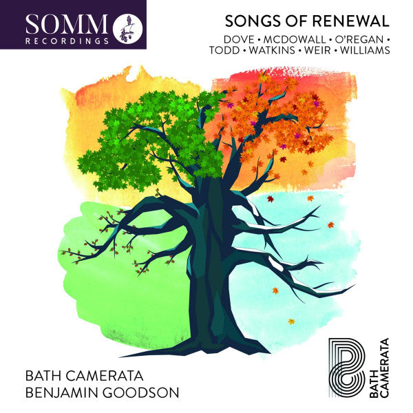CAMERATA,BATH; BENJAMIN GOODSON - BATH CAMERATA: SONGS OF RENEWAL