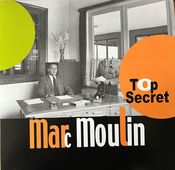 MOULIN,MARC - TOP SECRET (EXPANDED EDITION/ORANGE VINYL/180G/2LP)