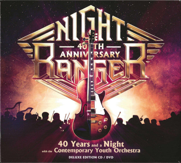 NIGHT RANGER - 40 YEARS & A NIGHT WITH CYO (CD/DVD)
