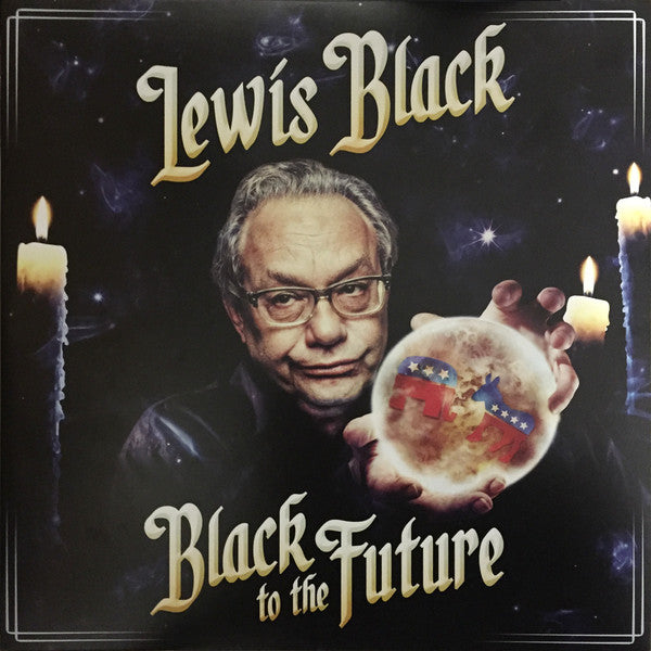 BLACK,LEWIS - BLACK TO THE FUTURE (2LP)