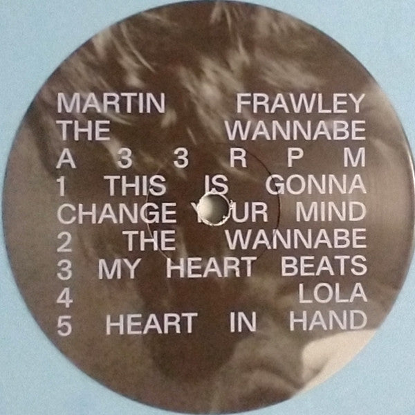 FRAWLEY,MARTIN - WANNABE (BABY BLUE VINYL)