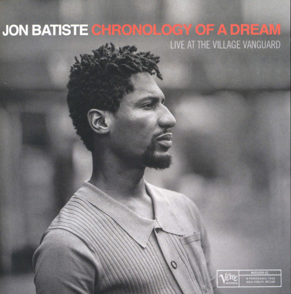 BATISTE,JON - CHRONOLOGY OF A DREAM: LIVE AT THE VILLAGE VANGUARD