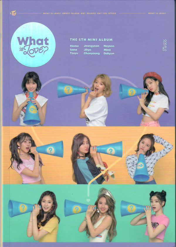 TWICE - WHAT IS LOVE?