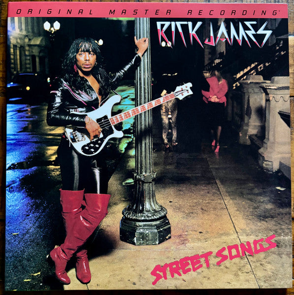 JAMES,RICK - STREET SONGS (2LP/180G/45RPM AUDIOPHILE/LIMITED/NUMBERED)