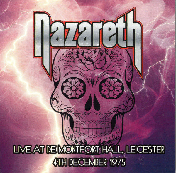 NAZARETH - LIVE AT THE DE MONTFORT HALL, LEICESTER: 4TH DECEMBER 1975
