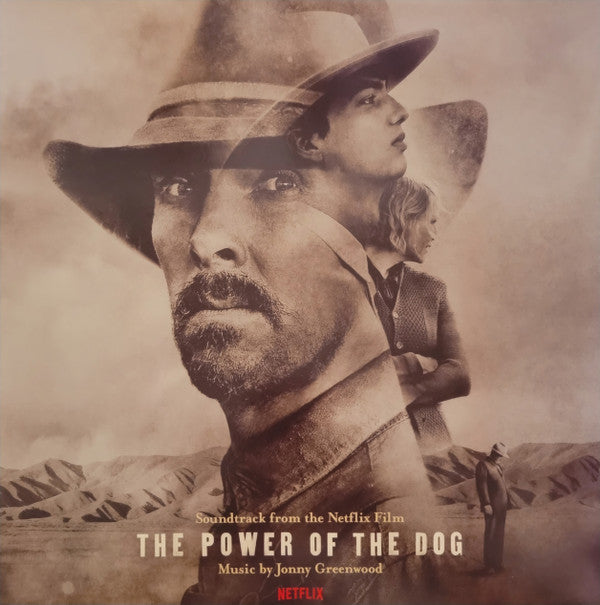 GREENWOOD,JONNY - POWER OF THE DOG (SOUNDTRACK FROM THE NETFLIX FILM)