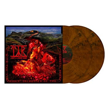TYR - NIGHT AT THE NORDIC HOUSE (WITH THE SYMPHONY ORCHESTRA OF THE FAROE ISLANDS) (OCHRE BROWN VINYL)