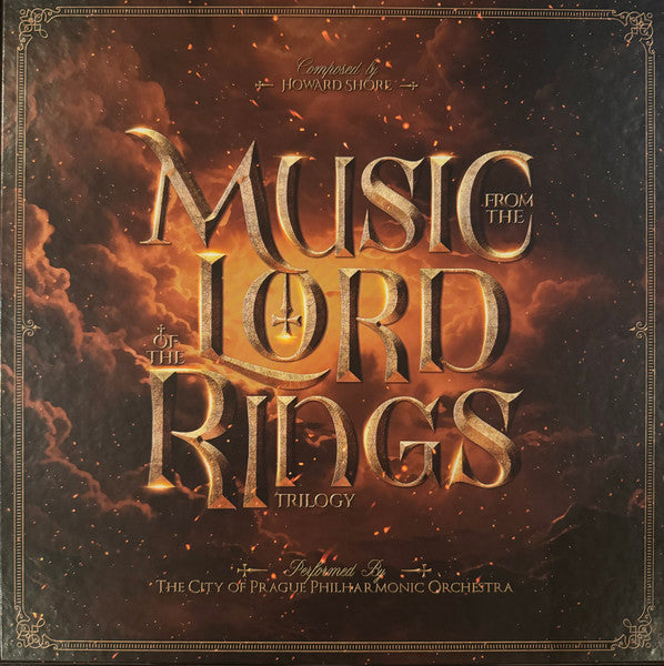 CITY OF PRAGUE PHILHARMONIC ORCHESTRA - MUSIC FROM LORD OF THE RINGS - BOXSET