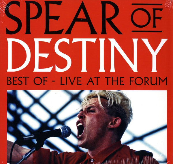 SPEAR OF DESTINY - BEST OF LIVE