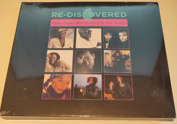 VARIOUS ARTISTS - RE-DSICOVERED 80S