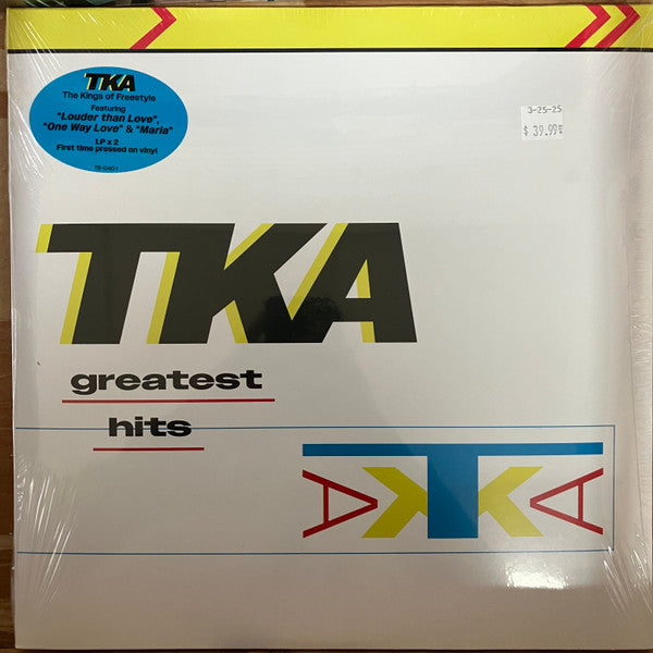 TKA - GREATEST HITS