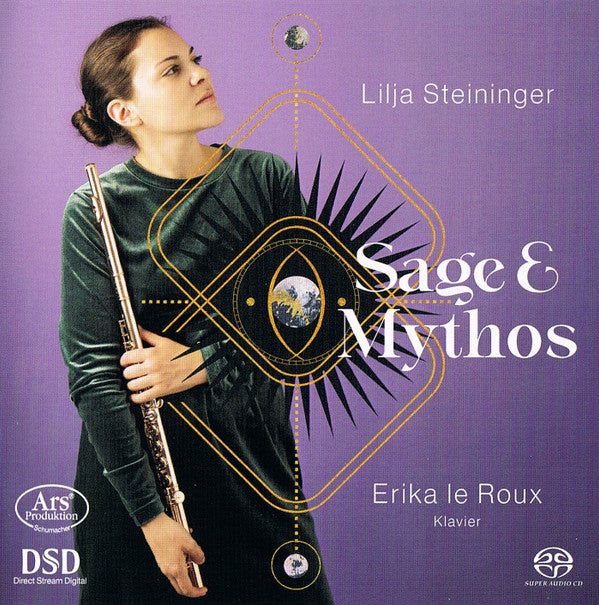 STEININGER,LILJA; ERIKA LE ROUX - LILJA STEININGER & ERIKA LE ROUX: SAGE UND MYTHOS