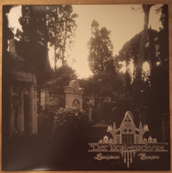 DER TRAUERSCHWAN - SANGUINARE VAMPIRIS (LIMITED GREY VINYL)
