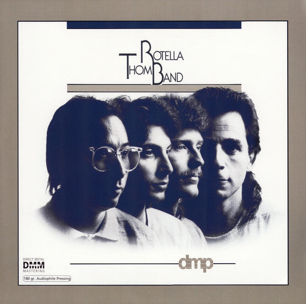 THOM ROTELLA BAND - THOM ROTELLA BAND (2LP)