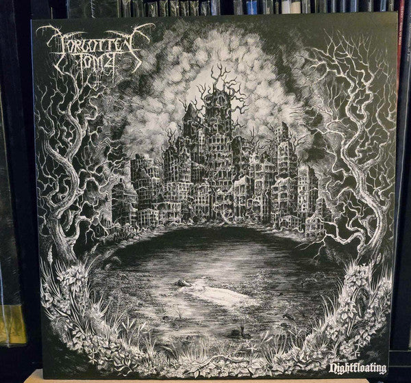 FORGOTTEN TOMB - NIGHTFLOATING (RED VINYL)