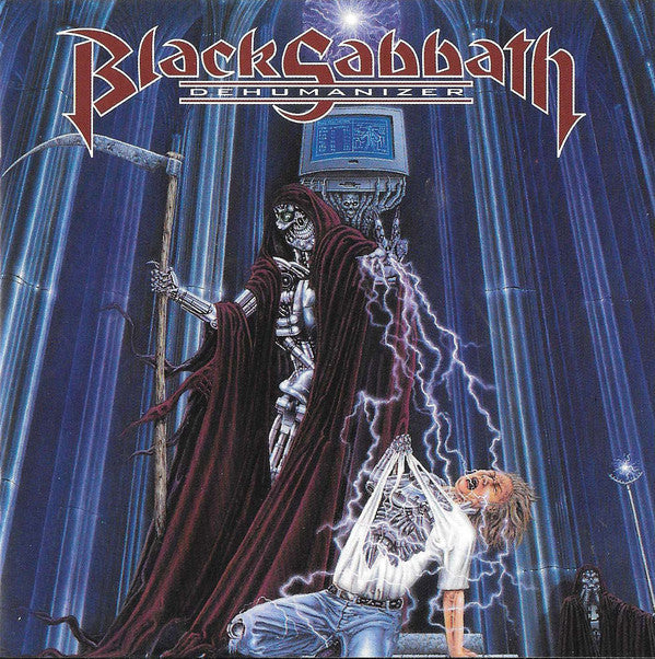 BLACK SABBATH - DEHUMANIZER