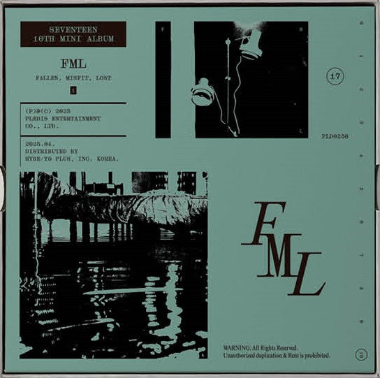 SEVENTEEN - FML (10TH MINI ALBUM)