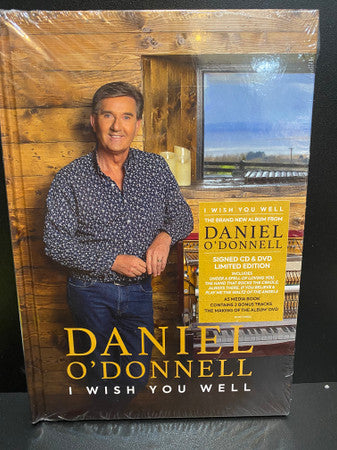 O'DONNELL,DANIEL - I WISH YOU WELL (SUPER DELUXE EDITION/SIGNED)