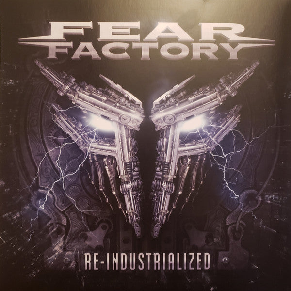 FEAR FACTORY - RE-INDUSTRIALIZED (SILVER VINYL)