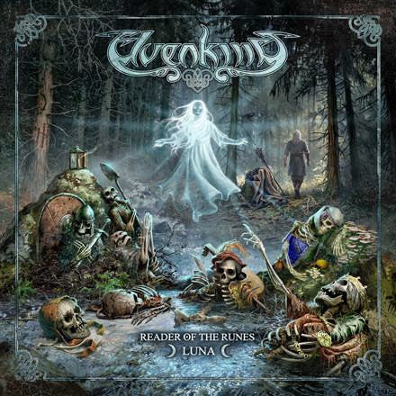 ELVENKING - READER OF THE RUNES - LUNA (2LP)