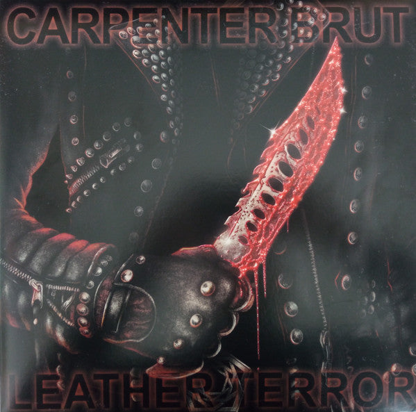 CARPENTER BRUT - LEATHER TERROR (2LP)