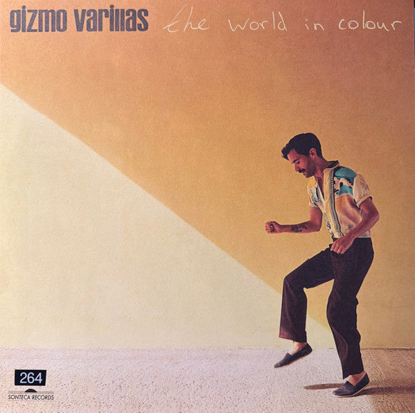 GIZMO VARILLAS - WORLD IN COLOUR (YELLOW VINYL)
